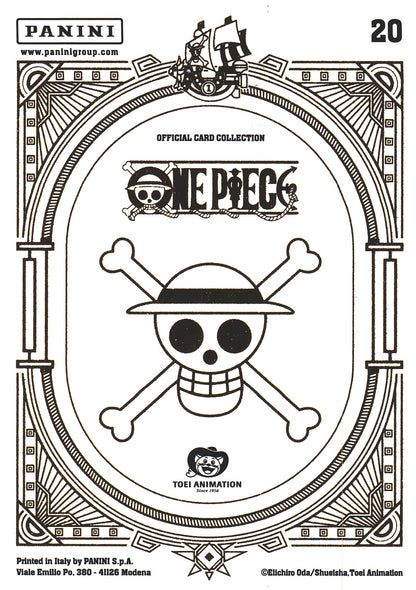 2024 Panini One Piece Treasures Jinbe Power #20