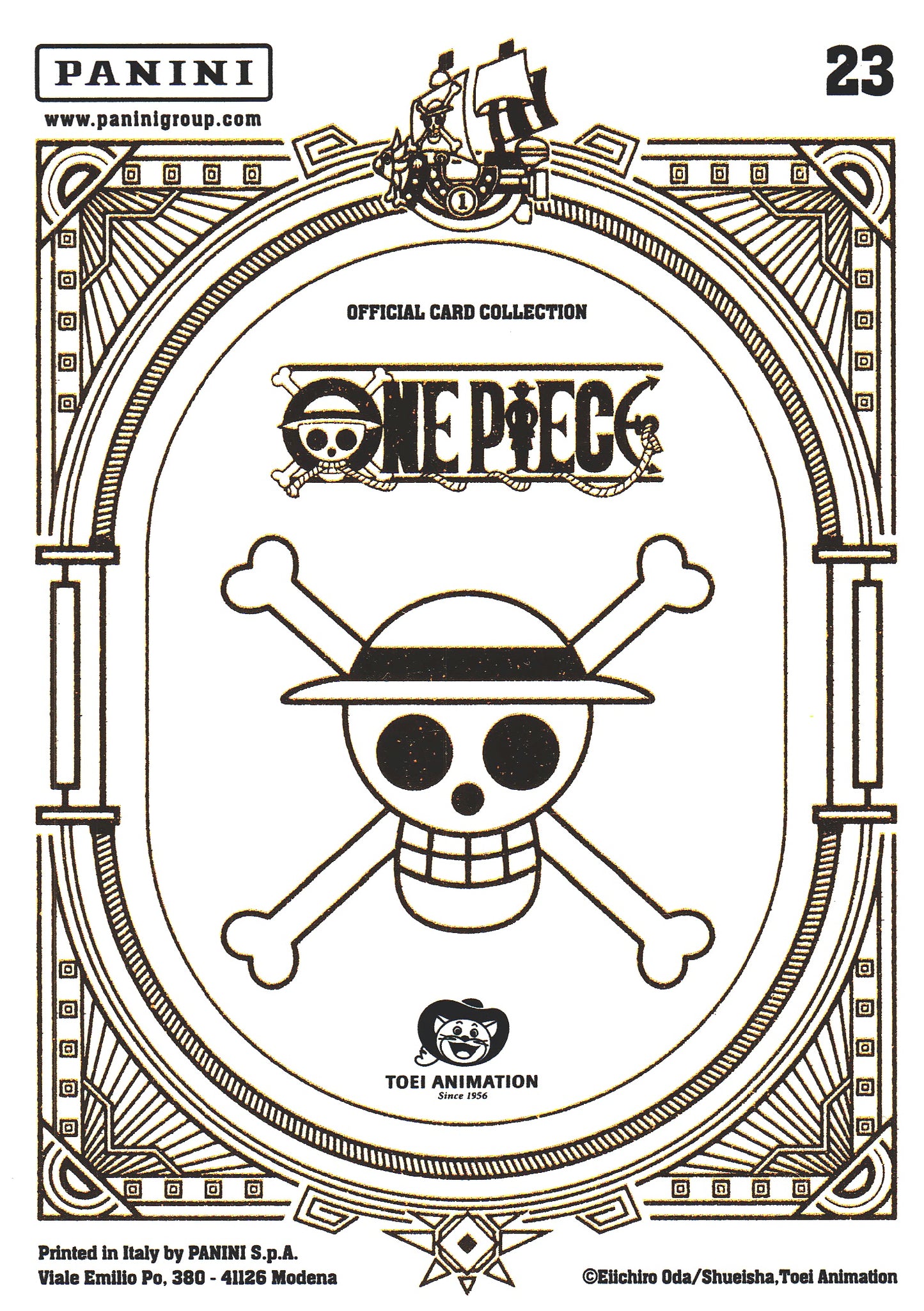 2024 Panini One Piece Treasures Nami Treasure #23