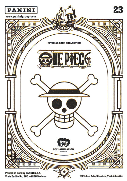 2024 Panini One Piece Treasures Nami Treasure #23