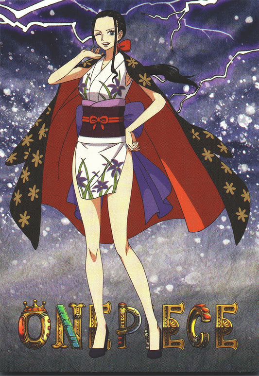 2024 Panini One Piece Treasures Nico Robin Treasure #27