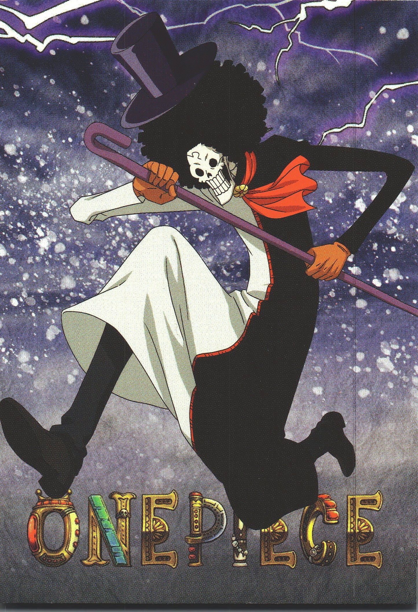 2024 Panini One Piece Treasures Brook Treasure #29