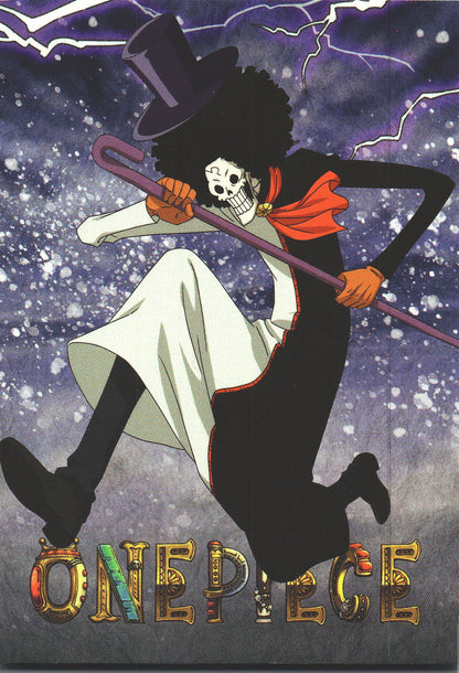 2024 Panini One Piece Treasures Brook Treasure #29