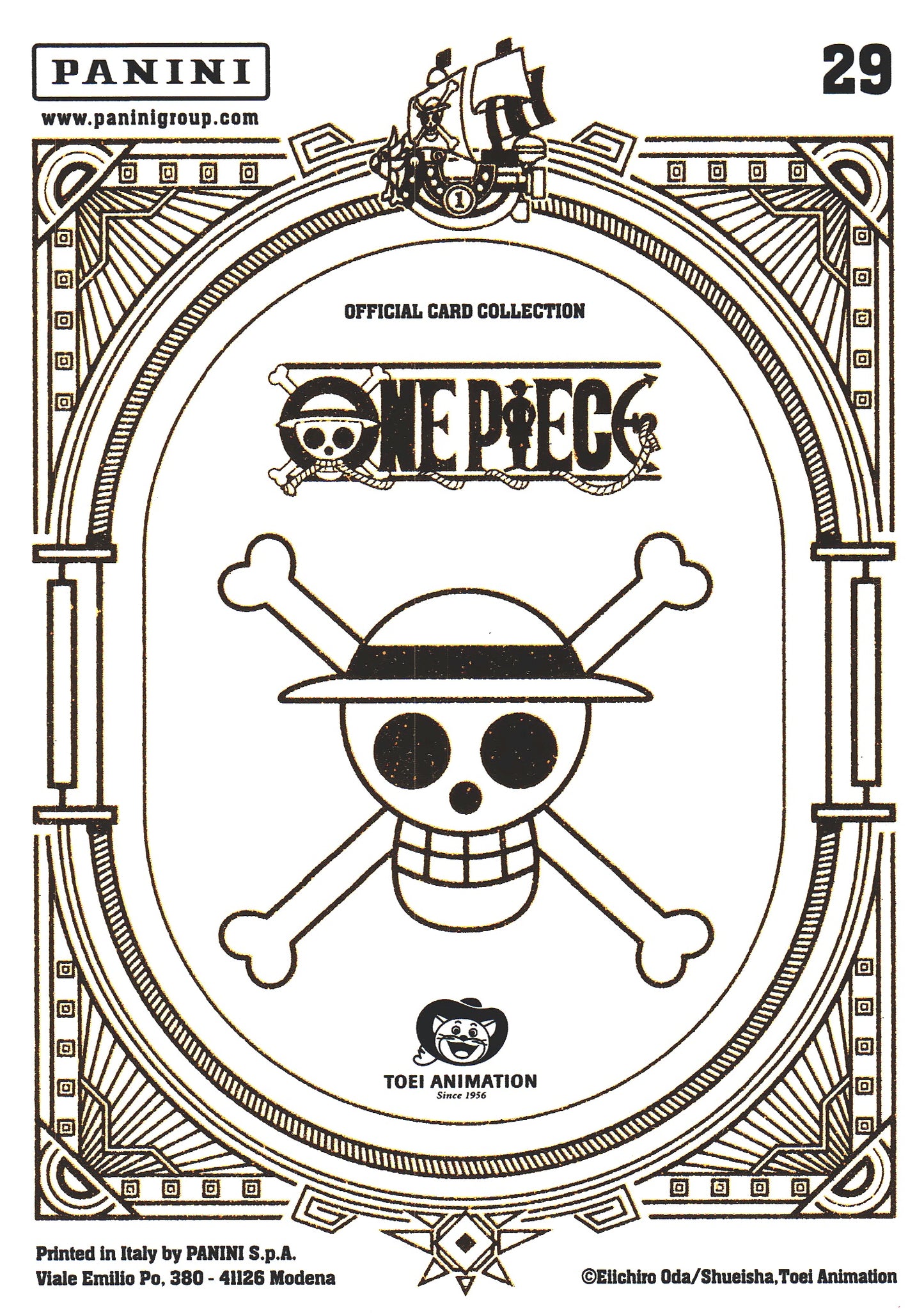 2024 Panini One Piece Treasures Brook Treasure #29