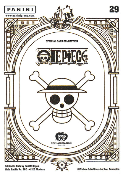 2024 Panini One Piece Treasures Brook Treasure #29