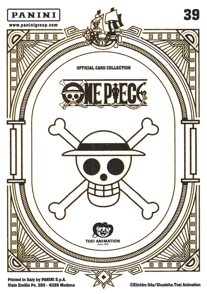 2024 Panini One Piece Treasures Brook Chibi #39