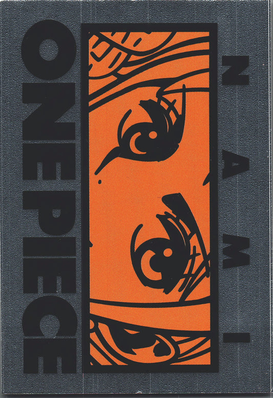 2024 Panini One Piece Treasures Nami Silver #43