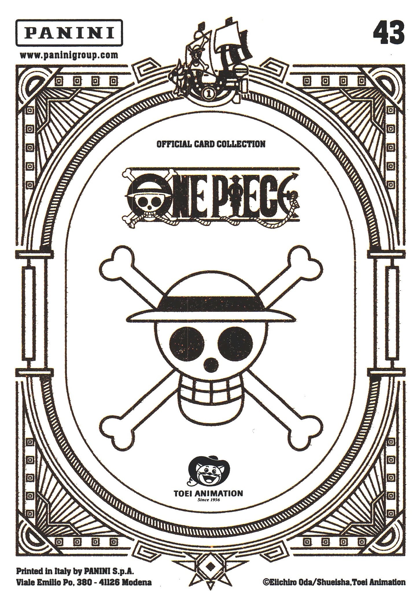 2024 Panini One Piece Treasures Nami Silver #43