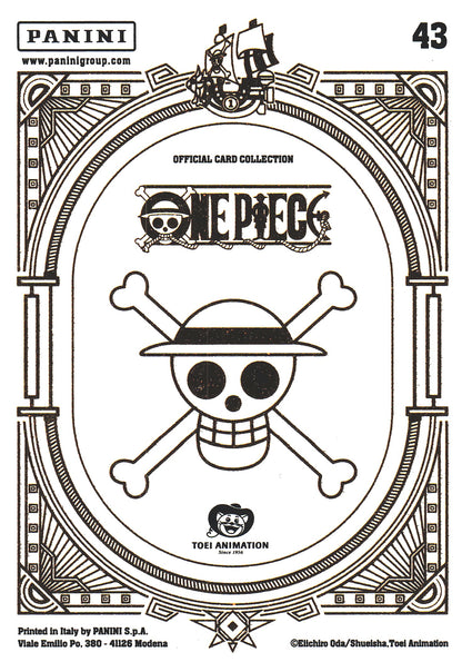 2024 Panini One Piece Treasures Nami Silver #43