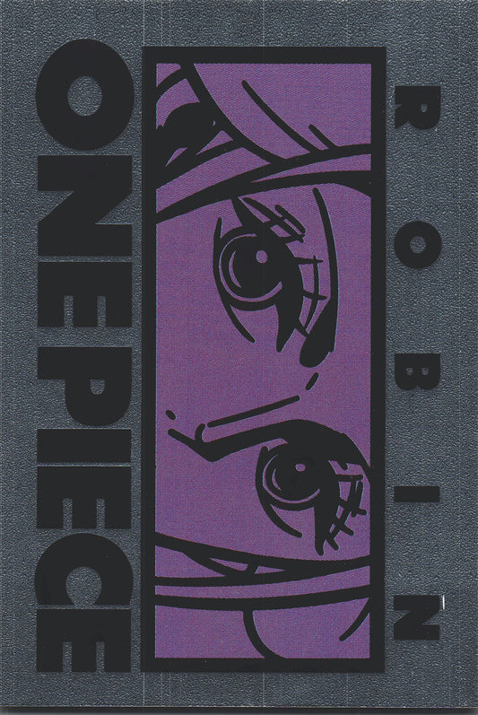 2024 Panini One Piece Treasures Robin Silver #47