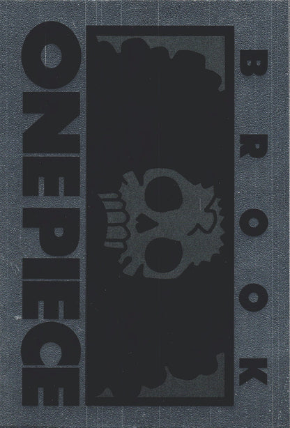 2024 Panini One Piece Treasures Brook Silver #49