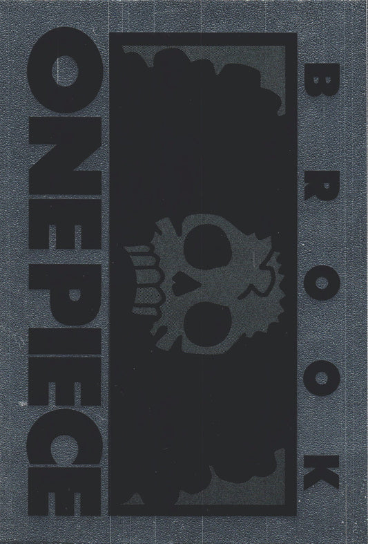 2024 Panini One Piece Treasures Brook Silver #49