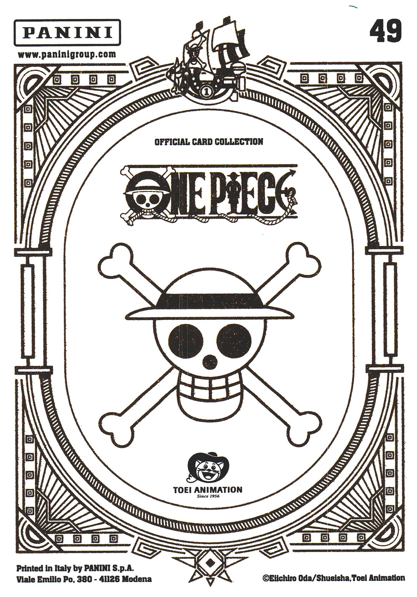 2024 Panini One Piece Treasures Brook Silver #49