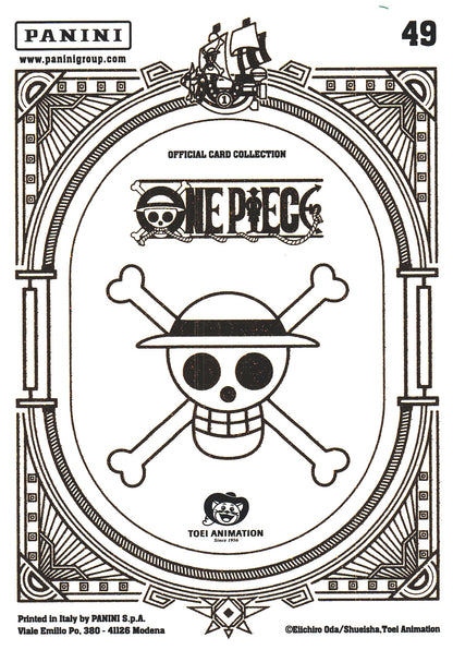 2024 Panini One Piece Treasures Brook Silver #49