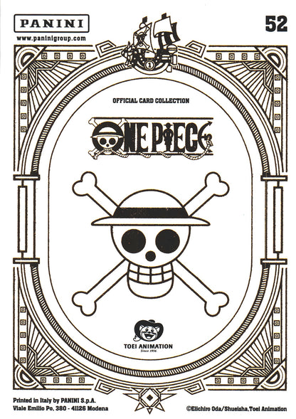 2024 Panini One Piece Treasures Roronoa Zoro Wanted #52