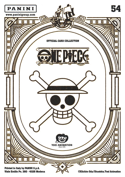 2024 Panini One Piece Treasures God Usopp Wanted #54