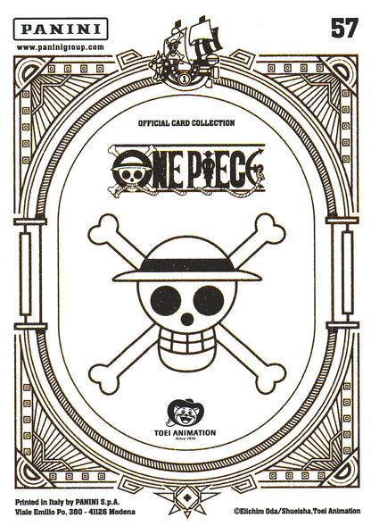 2024 Panini One Piece Treasures Nico Robin Wanted #57