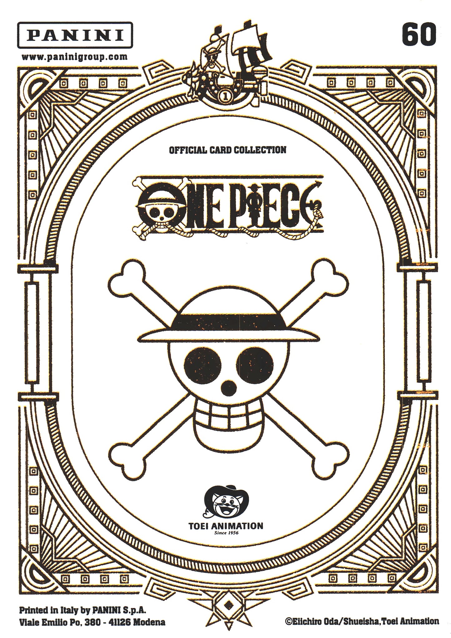 2024 Panini One Piece Treasures Jinbe Wanted #60