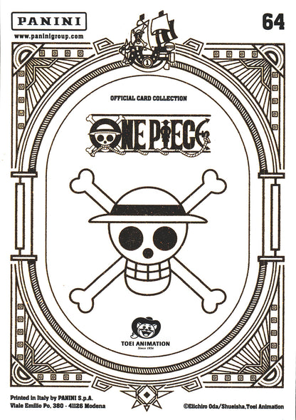 2024 Panini One Piece Treasures Usopp Jolly #64