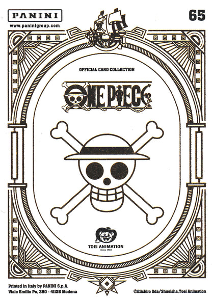 2024 Panini One Piece Treasures Sanji Fourchette Jolly #65