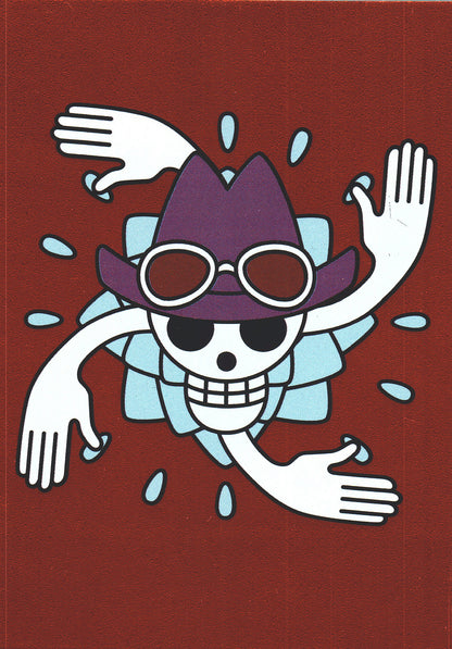 2024 Panini One Piece Treasures Franky Jolly #67