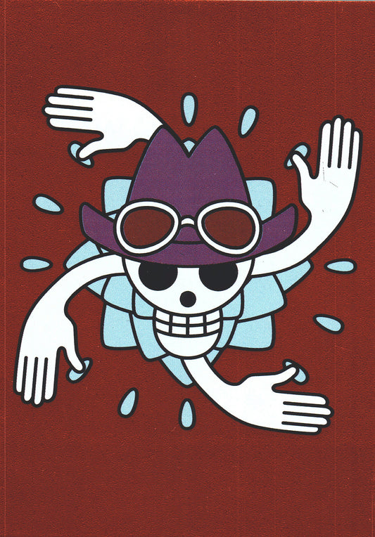 2024 Panini One Piece Treasures Franky Jolly #67