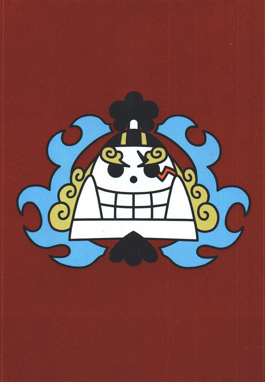 2024 Panini One Piece Treasures Jinbe Jolly #70