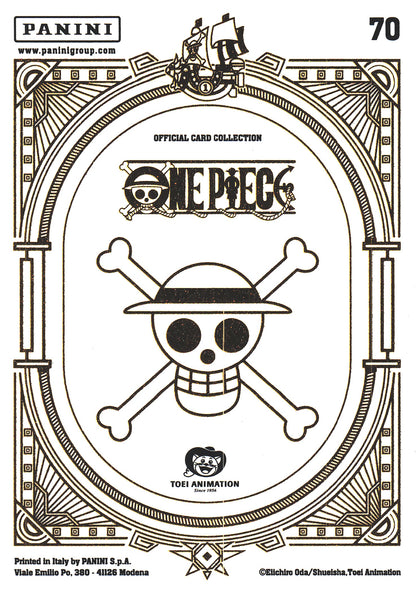 2024 Panini One Piece Treasures Jinbe Jolly #70