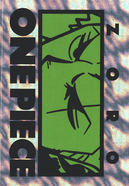 2024 Panini One Piece Treasures Space Holo /90 Zoro Silver #42