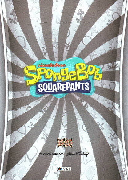 2024 Wondercard Viacom Spongebob Squarepants 25th Plankton SR #19