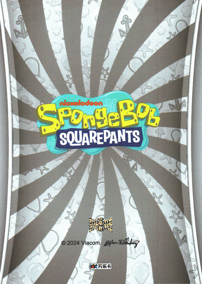 2024 Wondercard Viacom Spongebob Squarepants 25th Plankton SR #20