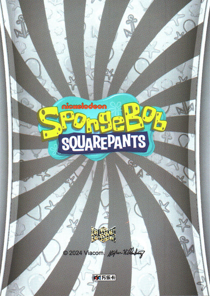 2024 Wondercard Viacom Spongebob Squarepants 25th Fish SR #25