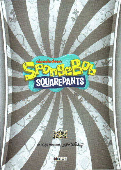 2024 Wondercard Viacom Spongebob Squarepants 25th Fish SR #27