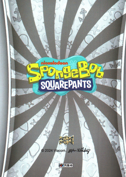 2024 Wondercard Viacom Spongebob Squarepants 25th Fish SR #34