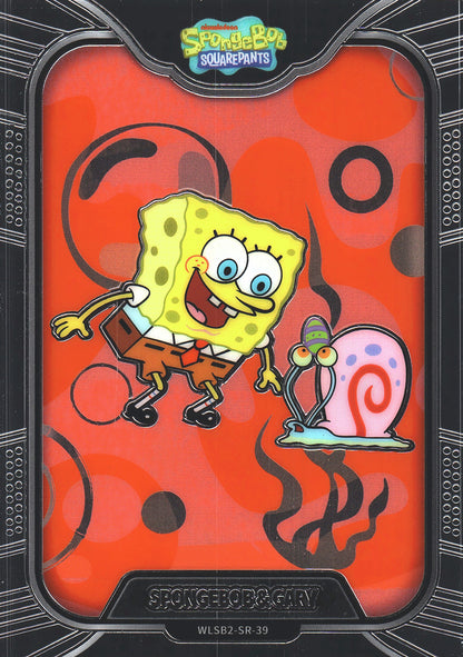 2024 Wondercard Viacom Spongebob Squarepants 25th and Gary SR #39