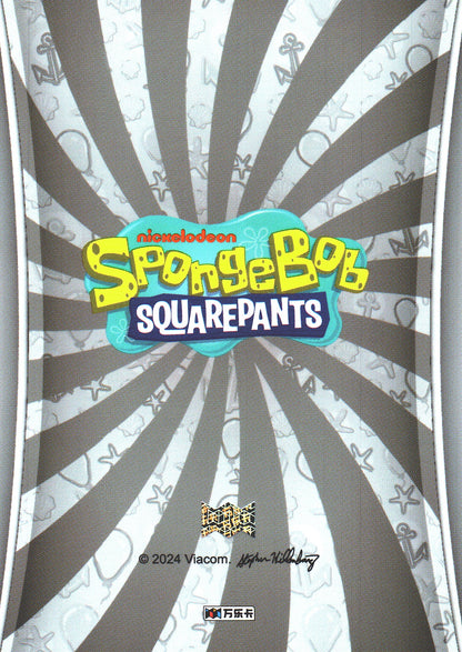 2024 Wondercard Viacom Spongebob Squarepants 25th and Gary SR #39