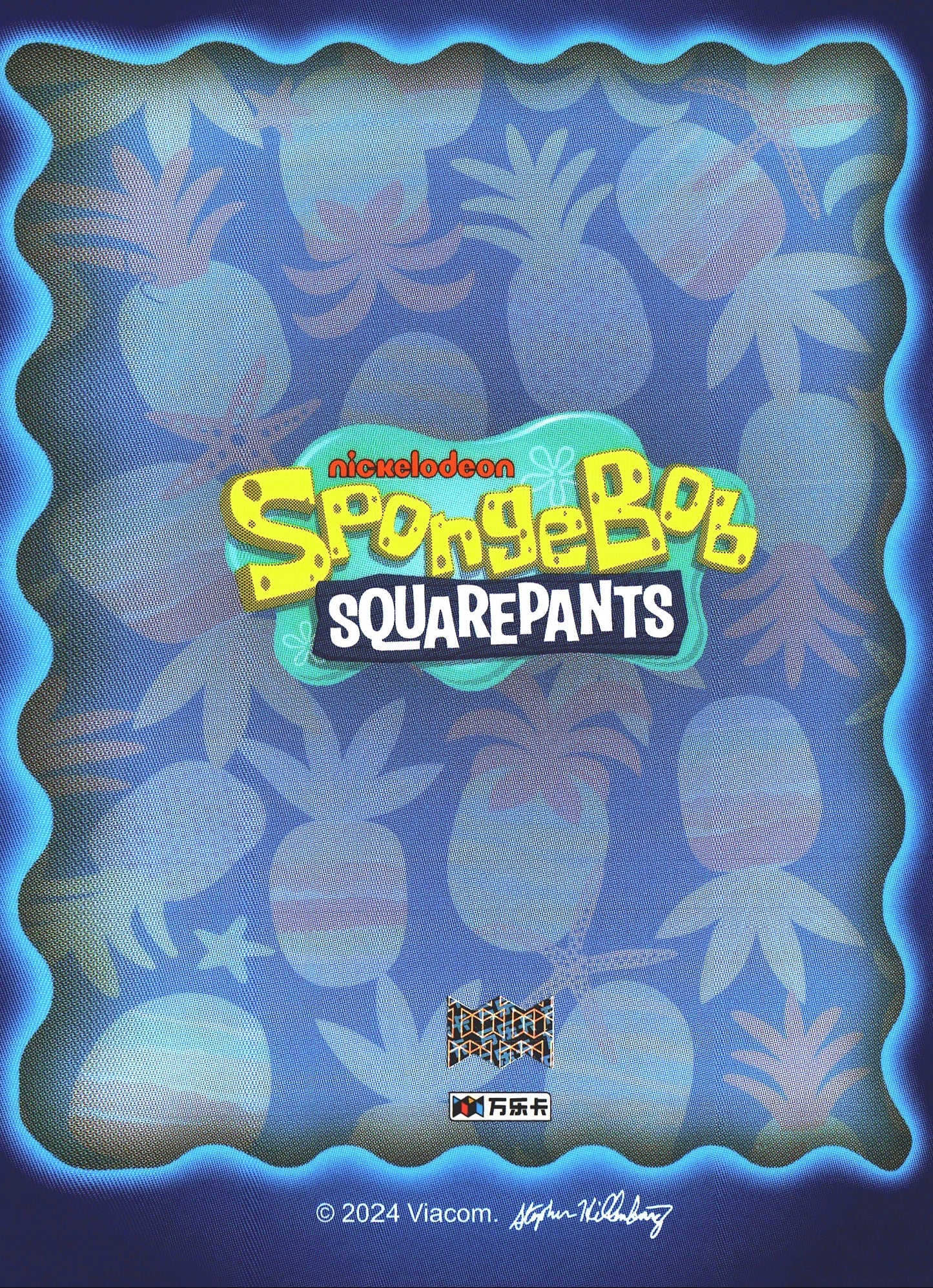 2024 Wondercard Viacom Spongebob Squarepants 25th Spongebob ZR #02