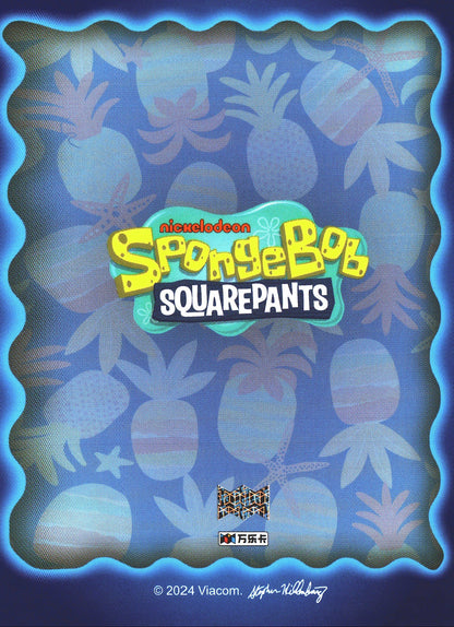2024 Wondercard Viacom Spongebob Squarepants 25th Spongebob ZR #02
