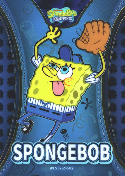 2024 Wondercard Viacom Spongebob Squarepants 25th Spongebob ZR #02