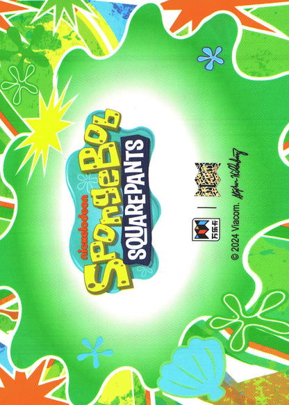 2024 Wondercard Viacom Spongebob Squarepants 25th Patrick MR #05
