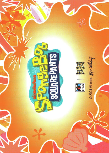 2024 Wondercard Viacom Spongebob Squarepants 25th Spongebob MR #19
