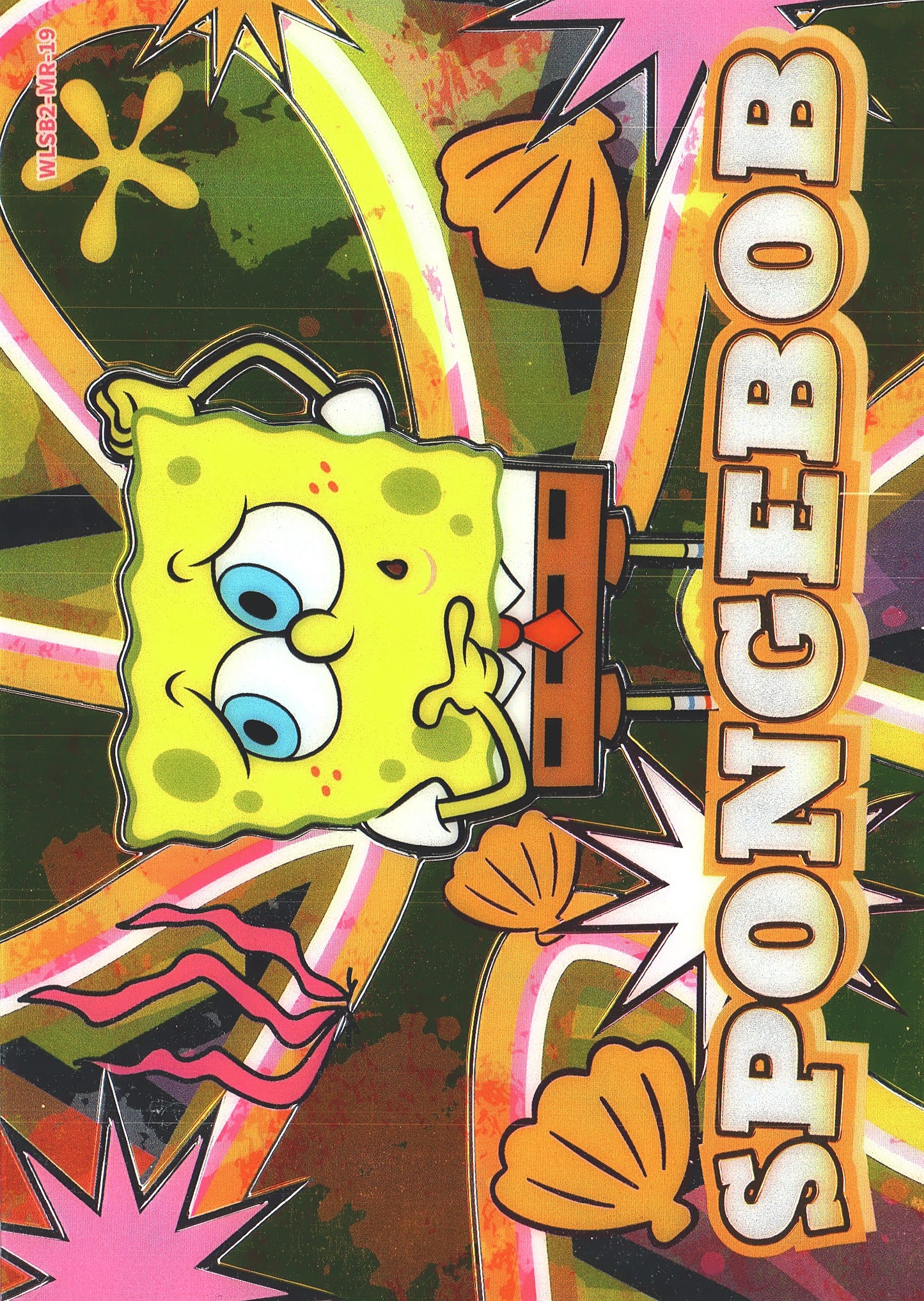 2024 Wondercard Viacom Spongebob Squarepants 25th Spongebob MR #19
