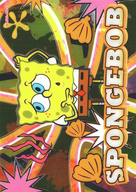 2024 Wondercard Viacom Spongebob Squarepants 25th Spongebob MR #19