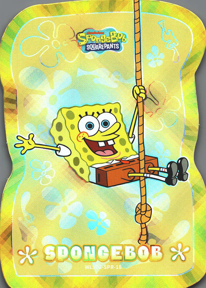 2024 Wondercard Viacom Spongebob Die-cut Spongebeb SPR #18