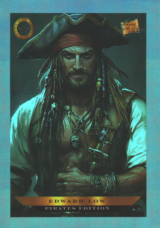 2025 Pieces of the Past Pirates Edward Low #B-620