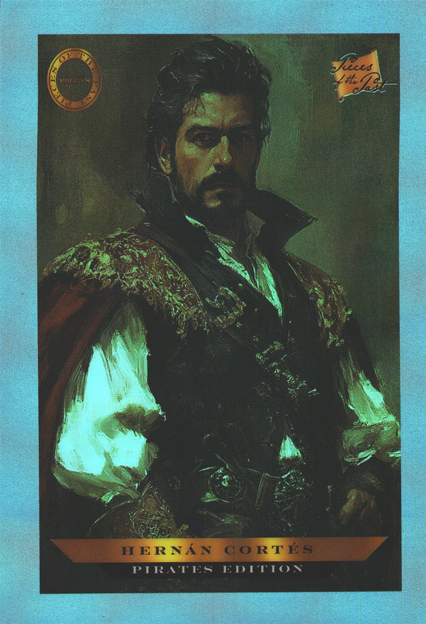 2025 Pieces of the Past Pirates Hernan Cortes #B-641