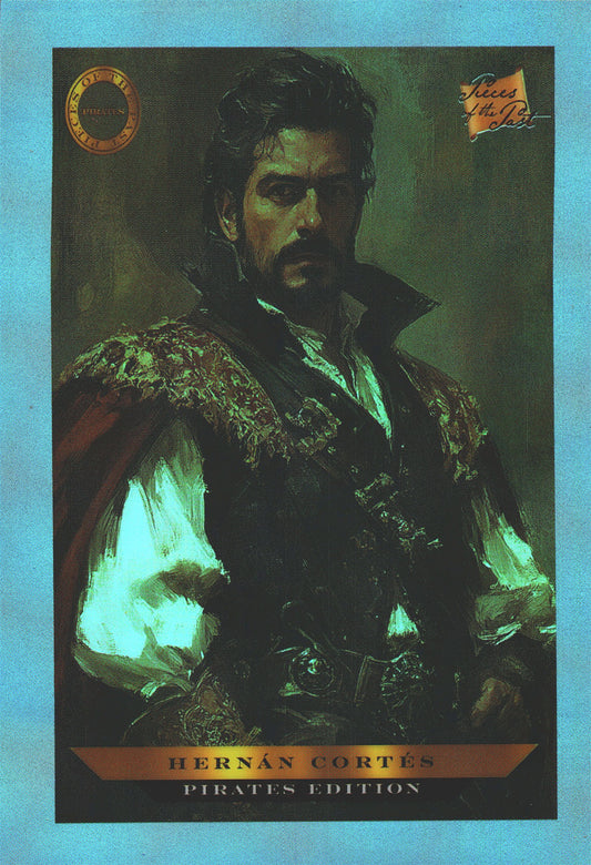 2025 Pieces of the Past Pirates Hernan Cortes #B-641