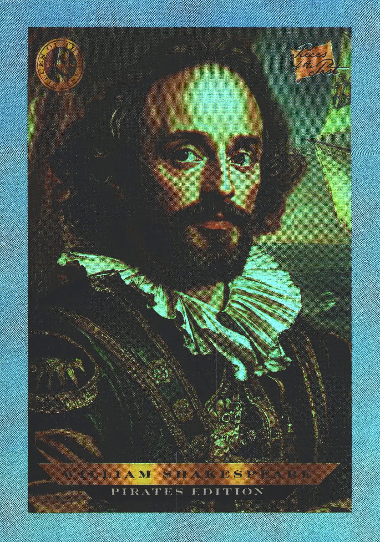 2025 Pieces of the Past Pirates William Shakespeare #B-643