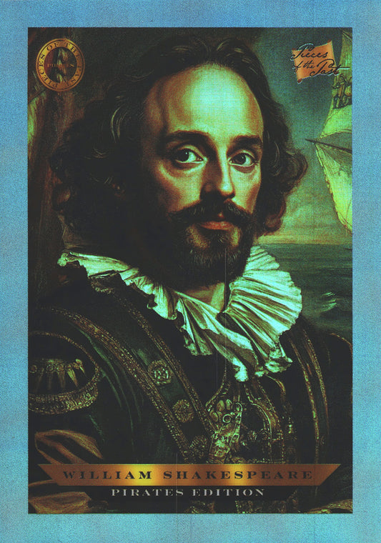 2025 Pieces of the Past Pirates William Shakespeare #B-643