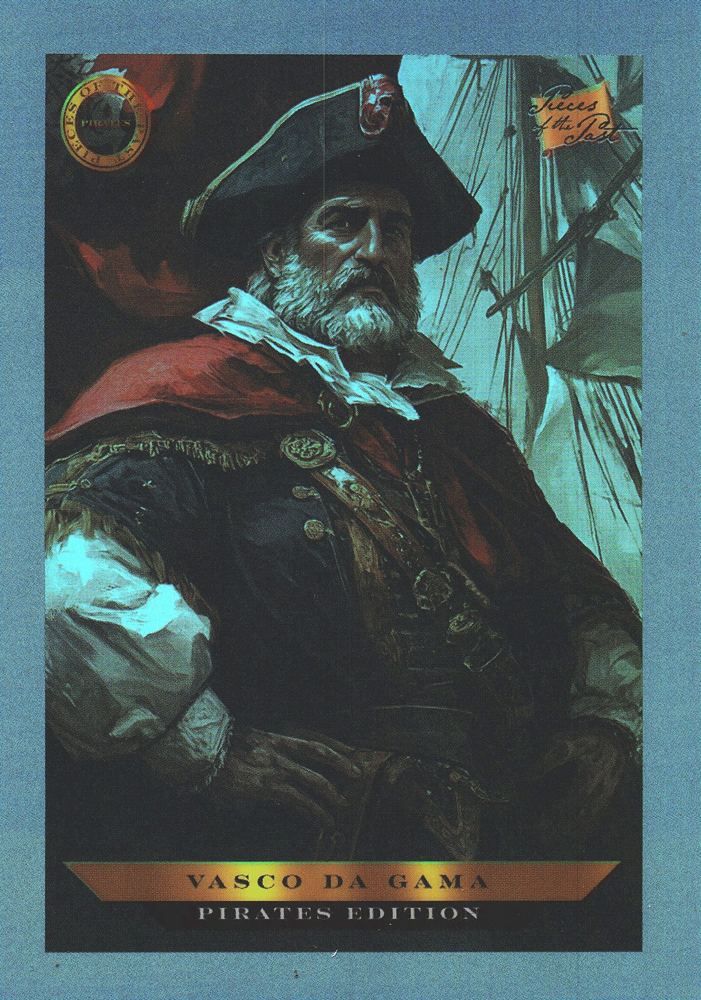 2025 Pieces of the Past Pirates Vasco De Gama #B-660