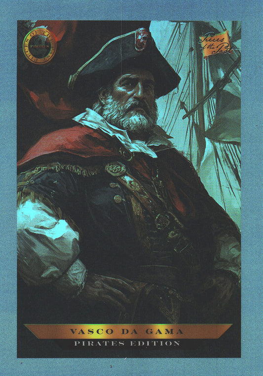 2025 Pieces of the Past Pirates Vasco De Gama #B-660